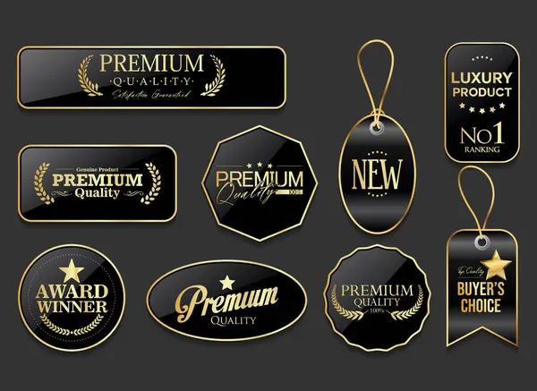 Kaliteli ödül sahibi, altın ve siyah rozet ve amblem koleksiyonu sahibi, hisse senedi illüstrasyonu ödüllü, altın ve siyah rozetli ve amblem koleksiyoncu.