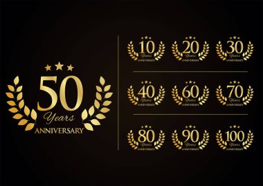 Yıldönümü logoti tasarımı, kutlama etkinliği, davetiye, selamlama, sonsuzluk logo çizimi, web şablonu, broşür 