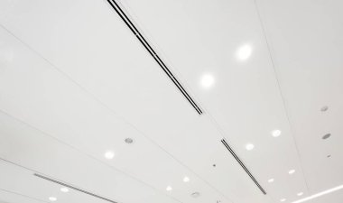 Tavana monte edilmiş kaset tipi klima.