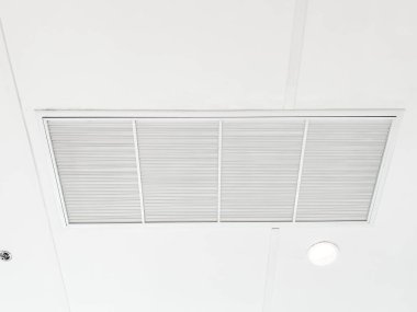Tavana monte edilmiş kaset tipi klima.