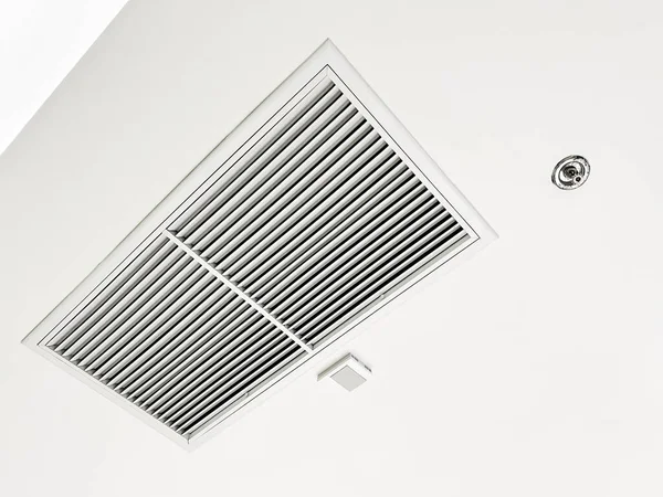 Klimatyzator Kasetowy Montowany Suficie — Zdjęcie stockowe