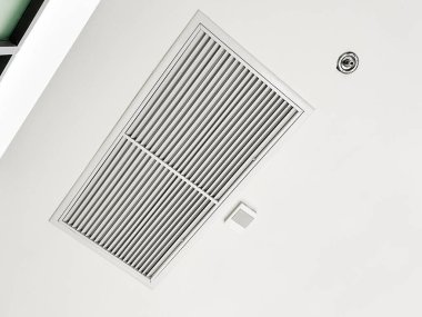 Tavana monte edilmiş kaset tipi klima.