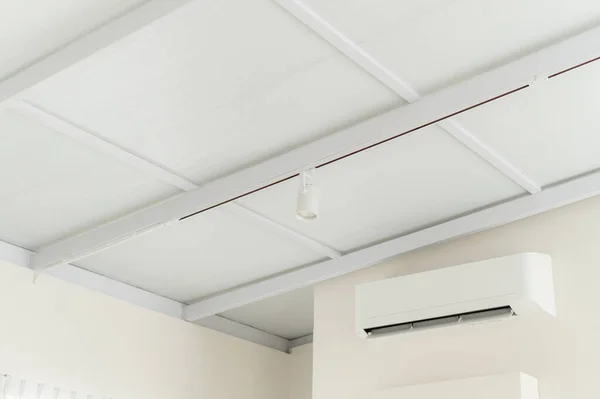 air conditioning system. pure indoor climate. With advanced technology and energy efficient operation, white wall mounted unit ensures optimal temperature and ventilation.