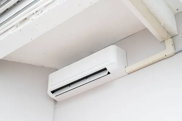 Air Conditioning System Pure Indoor Climate Advanced Technology Energy Efficient — Stock Photo, Image