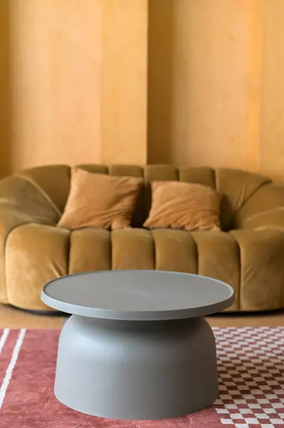 Eleva Espacio Habitable Con Muebles Modernos Una Decoración Elegante Explora — Foto de Stock