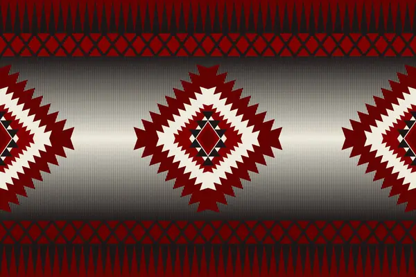 Dekoratif vektörsüz geleneksel kıyafet tasarımları ve arka plandaki Aztek kabile süslemeleri ile Amerikan yerlileri için el yapımı güzel sanat renkleri..