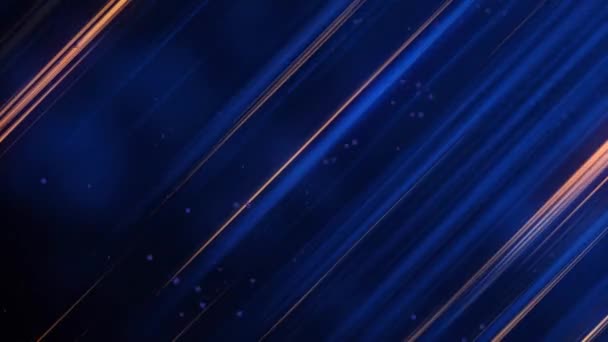 Abstract Color Background Motion Graphic Flares Ambient Abstract Background Computer — Stock Video