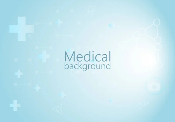Some Kind Medical Theme Background Vector Vector Illustration — Stock Vector