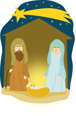 Yemlik İsa'nın doğumu