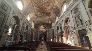 İtalya, Verona 'daki Soave Şatosu