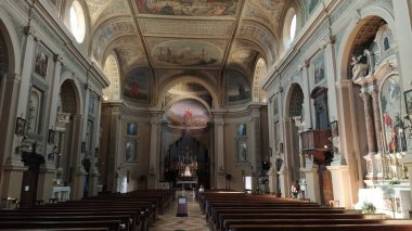 İtalya, Verona 'daki Soave Şatosu