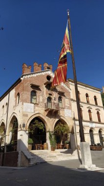 İtalya, Verona 'daki Soave Şatosu