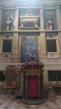 İtalya, Mantua 'da Sant' Andrea Bazilikası