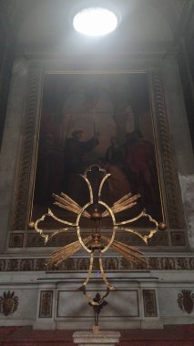 İtalya, Mantua 'da Sant' Andrea Bazilikası