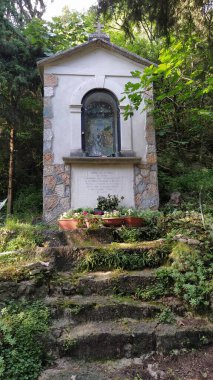 Santuario della Madonna de la Salette Manzarası