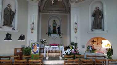 Santuario della Madonna de la Salette Manzarası