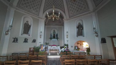 Santuario della Madonna de la Salette Manzarası