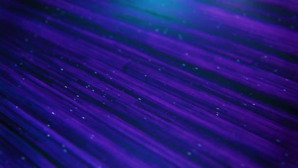 Purple Abstract Blocks Hud Geometric Background Cyber Space Technology Backdrop — Stok video