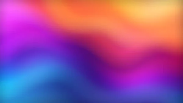 Holografische Eenhoorn Gradiënt Regenboog Neon Roze Paars Zeer Peri Blauw — Stockfoto