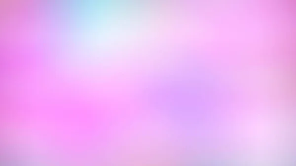Holographic Unicorn Gradient. Rainbow neon pink purple very peri blue teal colors soft blurred background. Viva magenta pink purple vivid iridescent colors.