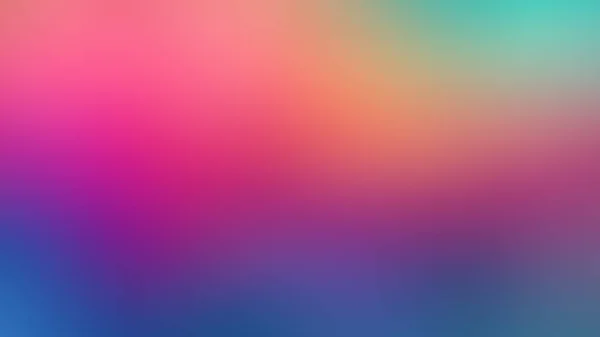 Gradiente Olografico Dell Unicorno Arcobaleno Rosa Neon Viola Molto Peri — Foto Stock