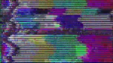 Analog Statik Gürültü dokusu örtüşüyor. Yatay çizgiler dengelenmiş. Sinyal beyaz gürültü objeleri yok. VHS Arızası. Kötü televizyon sinyali. CRT dönüşümleri. Tarama hatları parazit yapıyor. Bozulmuş VCR.