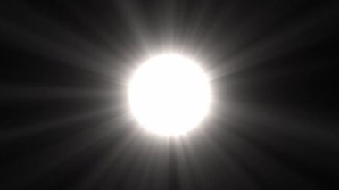 Çember Beyaz Parlak Işık Karanlık Oda 'da beliriyor. Tünelin Sonundaki Işık. Başarı ve Din kavramı. Umut ve huzur. Gündoğumu Günbatımı