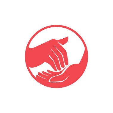 işaret dili tercüman logosunu görmeniz gerekir. vektör çizim