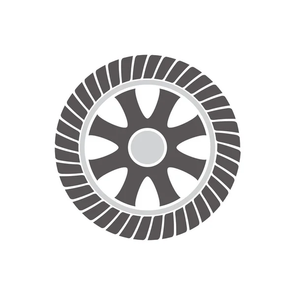 Tire Logo Emblems Insignia Vector Illustration — Stock Vector