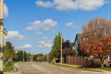Sıcak bir Hint yaz gününde sokağın bir bölümü.
