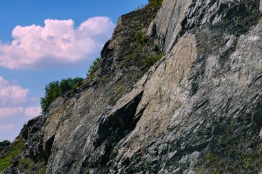 Ontario, Canad 'da taşların taşması