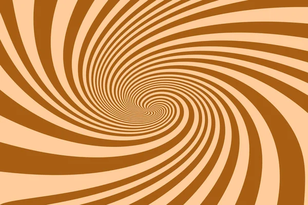 旋转的径向涡旋背景 螺旋形条纹矢量背景 — 图库矢量图片