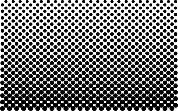 Halbtonverlauf Abstrakte Hintergrundtextur Kleine Kreisförmige Muster Vektorillustration — Stockvektor