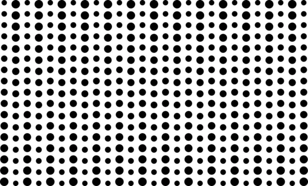 Gepunktete Abstrakte Hintergrundtextur Kleine Kreisförmige Muster Vektorillustration — Stockvektor