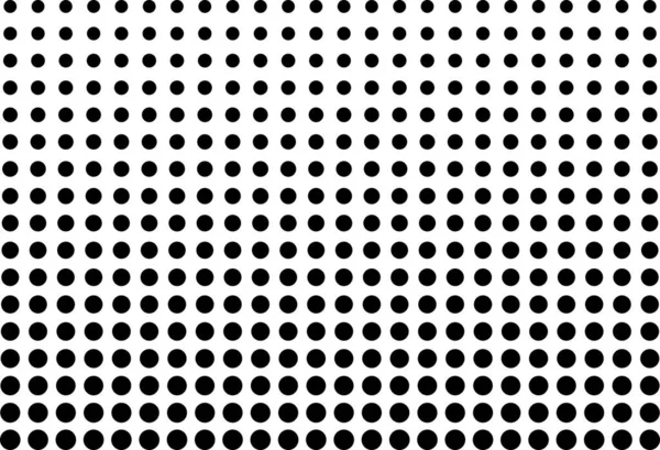 Halbtonverlauf Abstrakte Hintergrundtextur Kleine Kreisförmige Muster Vektorillustration — Stockvektor