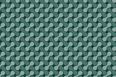 Soyut geometrik Şekil Arkaplanı. Sonsuzluk biçimi Kusursuz desen vektör çizimi