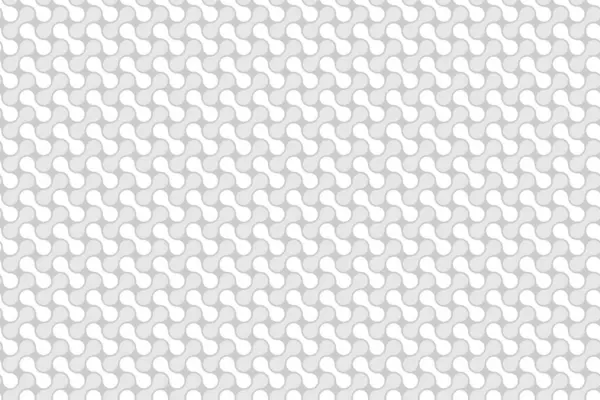 灰色の抽象幾何学的形状背景 無限形状シームレスパターンベクトル図 — ストックベクタ