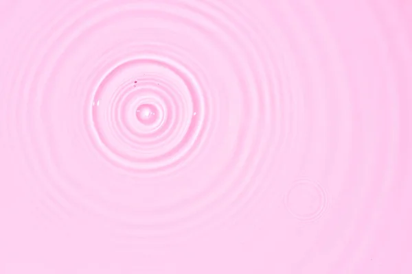 Вода Поверхности Абстрактной Текстуры Фона Брызгами Пузырьками Розовый Цвет — стоковое фото