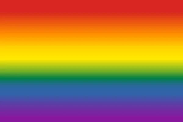 Pride Flag Abstrak Gradien Latar Belakang Ilustrasi Vektor - Stok Vektor