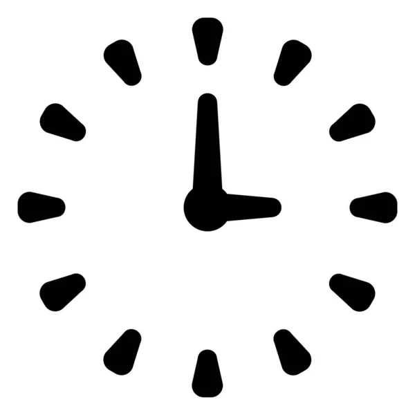 Символ Піктограми Ретро Годинника Векторні Ілюстрації — стоковий вектор