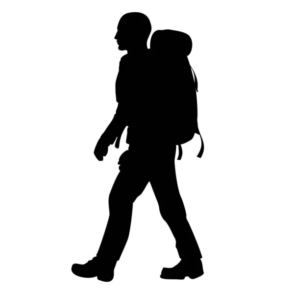 Backpacking silhouette Stock Photos, Royalty Free Backpacking ...