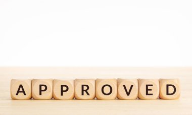 Tahta bloklar için onaylanmış bir söz. Boşluğu kopyala