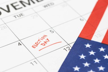 Seçim günü 5 Kasım takvim tarihi