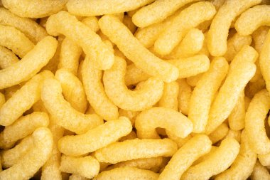 Mısır çubukları soyut arka plan. Tam çerçeve