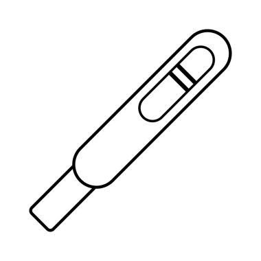 Pozitif Hamilelik veya Yumurtlama Test ana hatları simgesi
