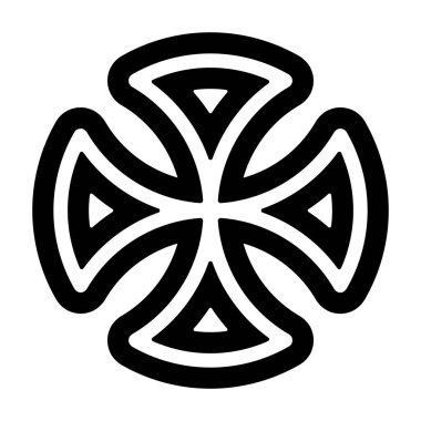 Malta haç simgesi simgesi