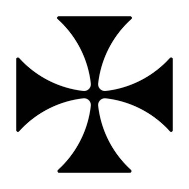 Malta haç simgesi simgesi