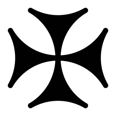 Malta haç simgesi simgesi