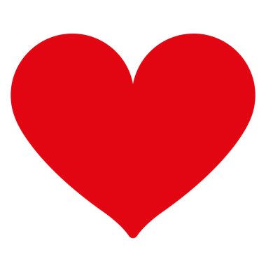 Kalp Oynama Kart Simgesi