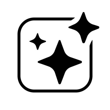 Yapay zeka kare logosu çizimi